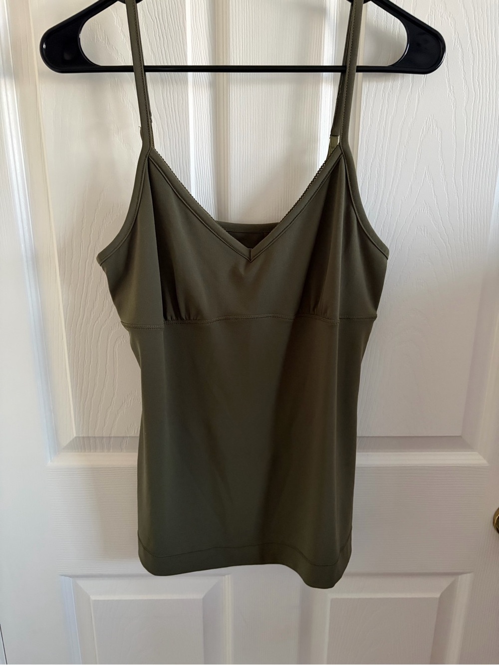 Martin + Osa Olive Green V-Neck Camisole Tank